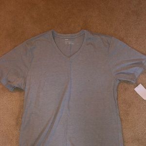 Guys dress shirt v neck